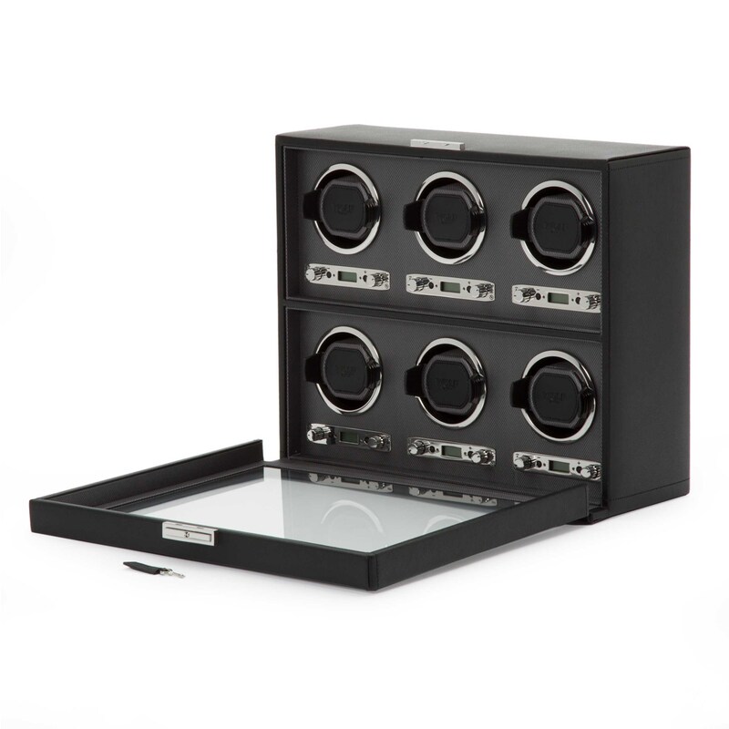 WOLF Viceroy 6 Piece Watch Winder