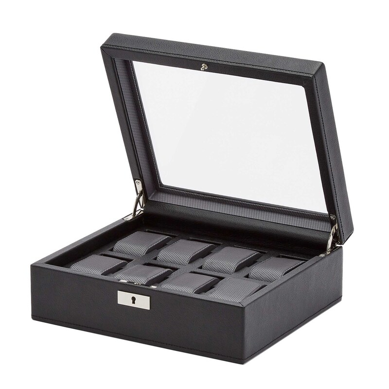 WOLF Viceroy 8 Piece Watch Box