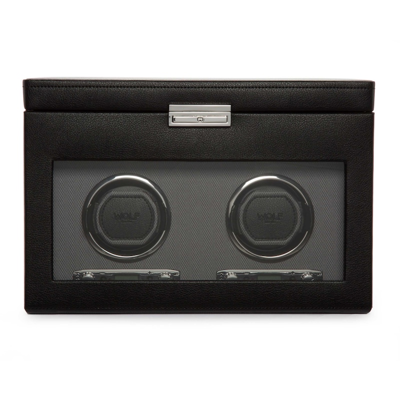 Main Image 1 of WOLF Viceroy Double Watch Winder with Storage