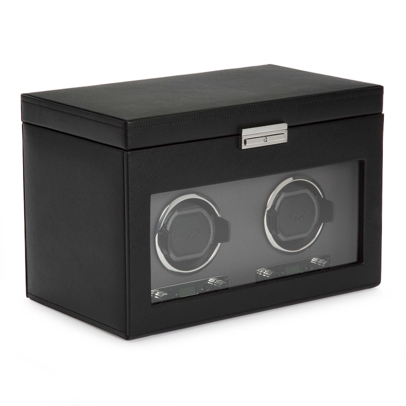 Main Image 2 of WOLF Viceroy Double Watch Winder with Storage