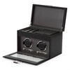 Thumbnail Image 3 of WOLF Viceroy Double Watch Winder with Storage