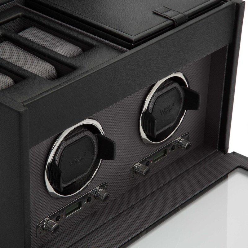 Main Image 5 of WOLF Viceroy Double Watch Winder with Storage
