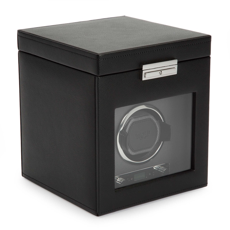 Main Image 2 of WOLF Viceroy Single Watch Winder with Storage
