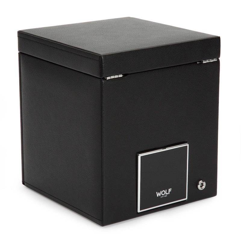 WOLF Viceroy Single Watch Winder with Storage