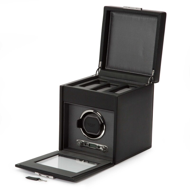 Main Image 4 of WOLF Viceroy Single Watch Winder with Storage