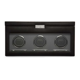 WOLF Viceroy Triple Watch Winder with Storage