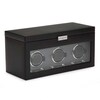WOLF Viceroy Triple Watch Winder with Storage