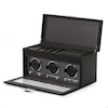 WOLF Viceroy Triple Watch Winder with Storage