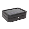 Thumbnail Image 0 of WOLF Windsor 10 Piece Watch Box Black Vegan Leather