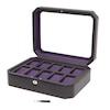 Thumbnail Image 1 of WOLF Windsor 10 Piece Watch Box Black Vegan Leather