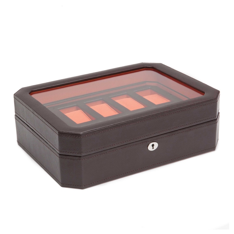 WOLF Windsor 10 Piece Watch Box