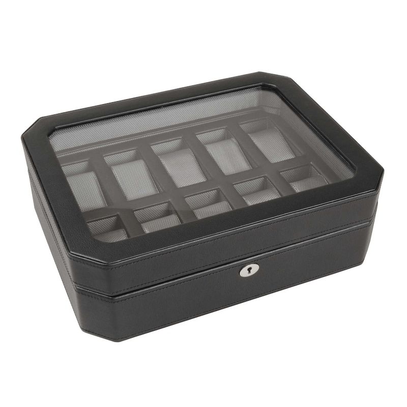 WOLF Windsor 10 Piece Watch Box