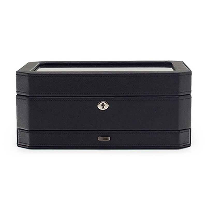 Main Image 4 of WOLF Windsor 10 Piece Watch Box with Drawer