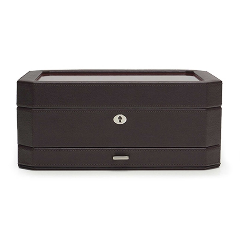 Main Image 4 of WOLF Windsor 10 Piece Watch Box with Drawer