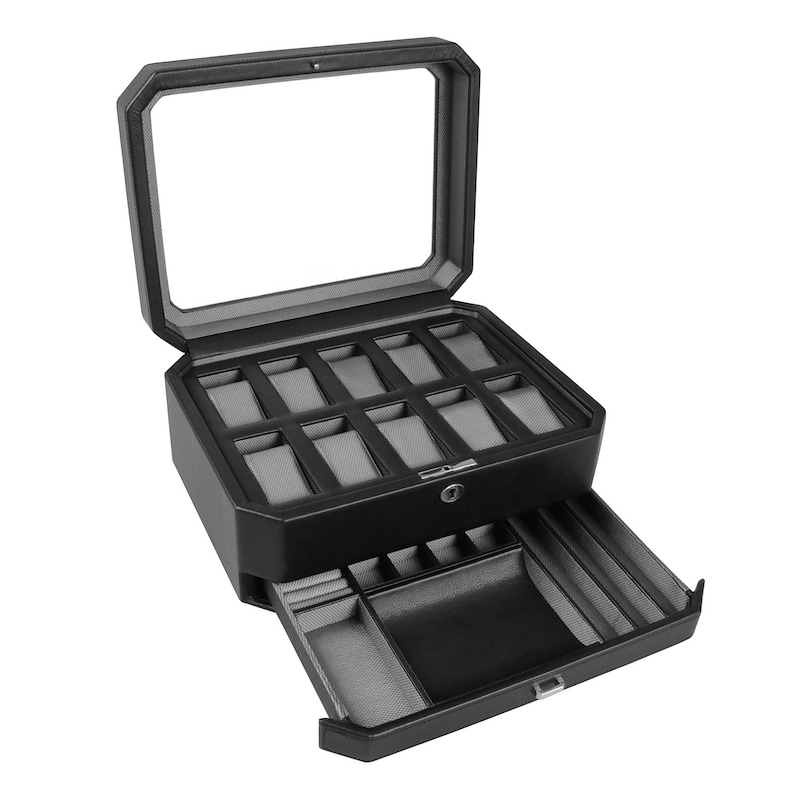 Main Image 2 of WOLF Windsor 10 Piece Watch Box