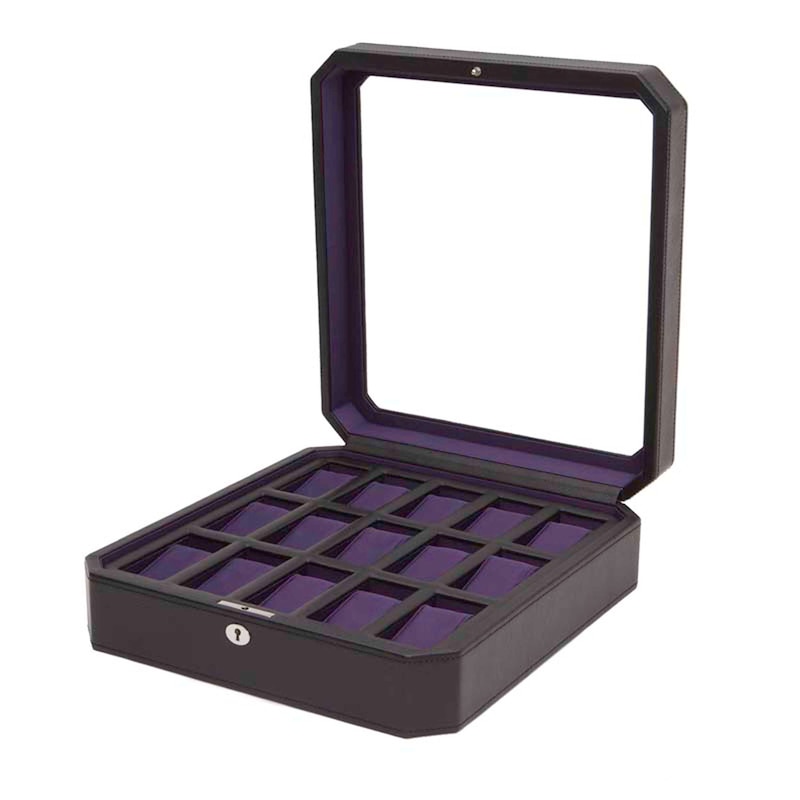 Main Image 2 of WOLF Windsor 15 Piece Watch Box