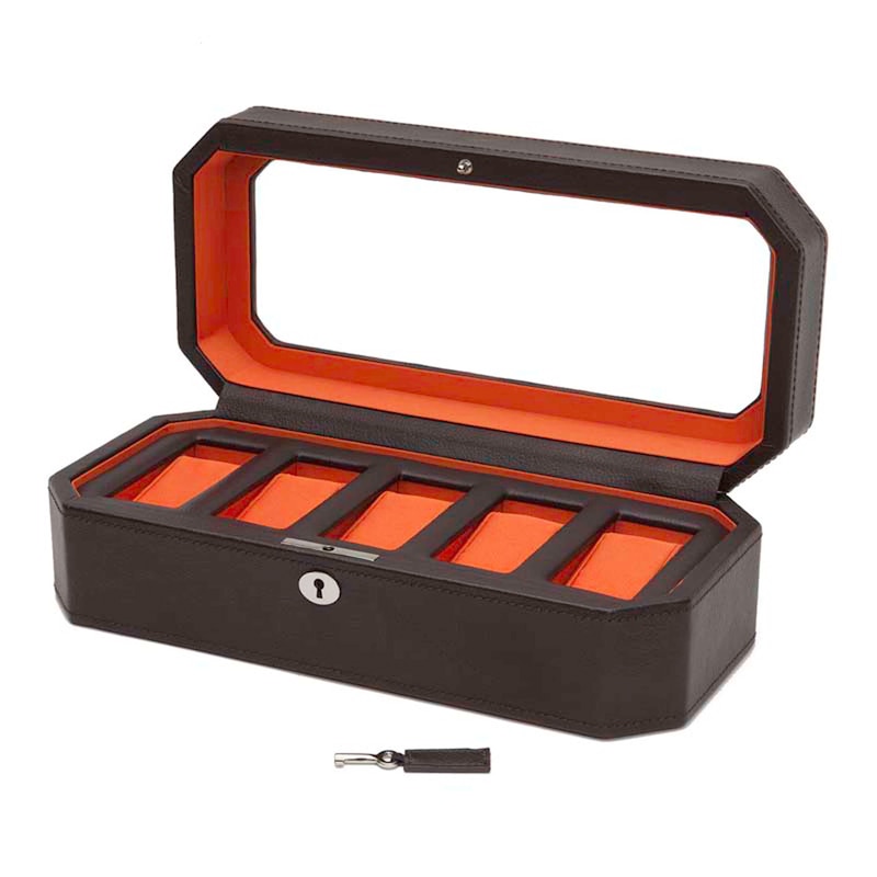 Main Image 2 of WOLF Windsor 5 Piece Watch Box