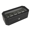 Thumbnail Image 1 of WOLF Windsor 5 Piece Watch Box Black Vegan Leather