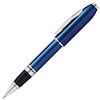 Thumbnail Image 2 of Cross Peerless Translucent Quartz Blue Lacquer Rollerball Pen