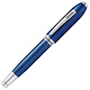 Thumbnail Image 2 of Cross Peerless Translucent Quartz Blue Lacquer Rollerball Pen