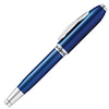 Thumbnail Image 4 of Cross Peerless Translucent Quartz Blue Lacquer Rollerball Pen