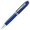 Thumbnail Image 1 of Cross Peerless Translucent Quartz Blue Lacquer Ballpoint Pen