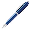Thumbnail Image 1 of Cross Peerless Translucent Quartz Blue Lacquer Ballpoint Pen