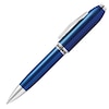 Thumbnail Image 2 of Cross Peerless Translucent Quartz Blue Lacquer Ballpoint Pen