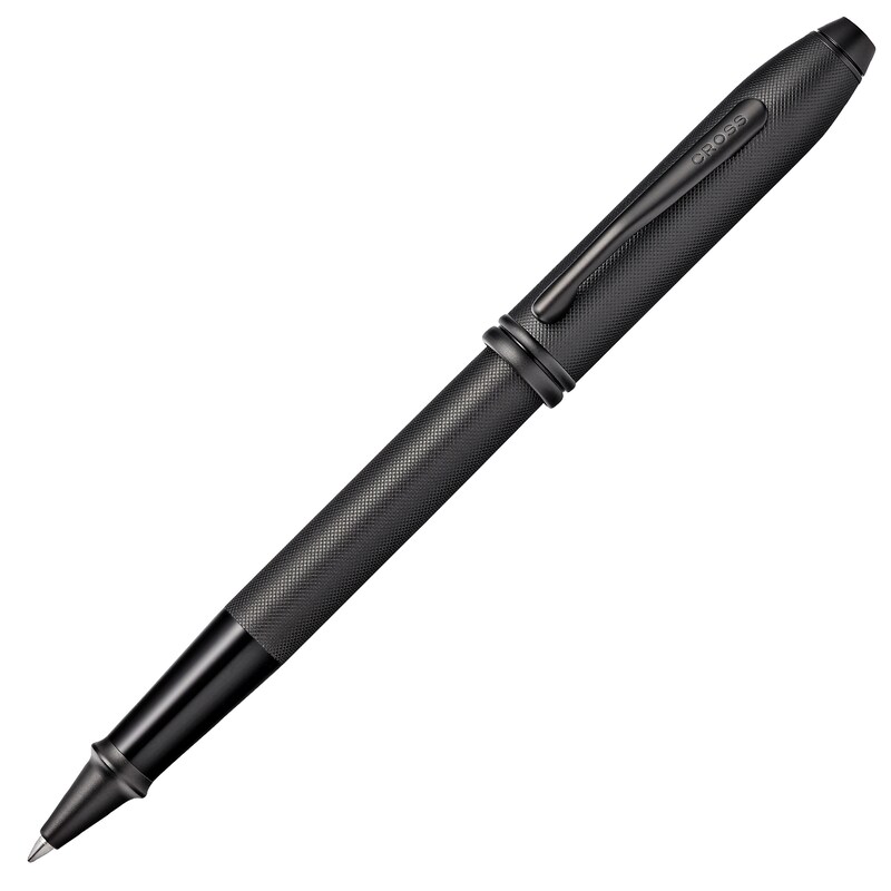Cross Townsend Black Rollerball Pen