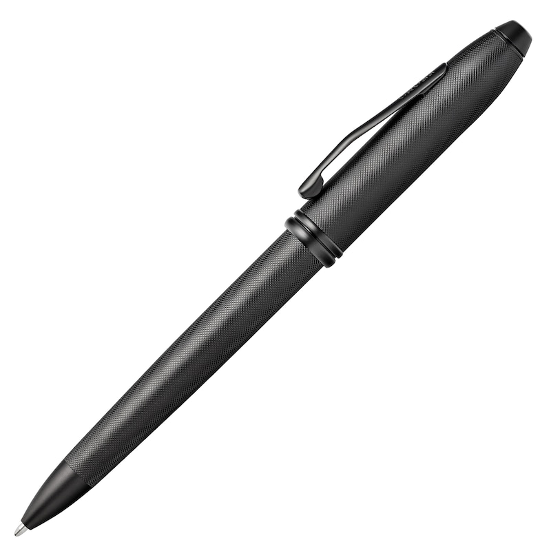 Cross Townsend Black Ballpoint Pen