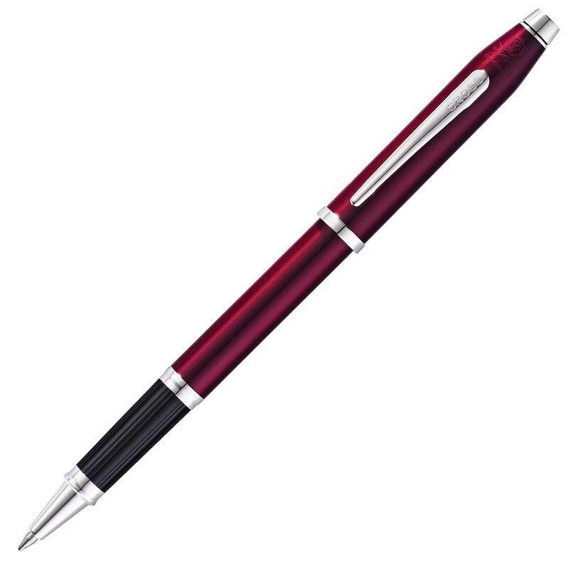 Cross Century II Translucent Plum Lacquer Rollerball Pen