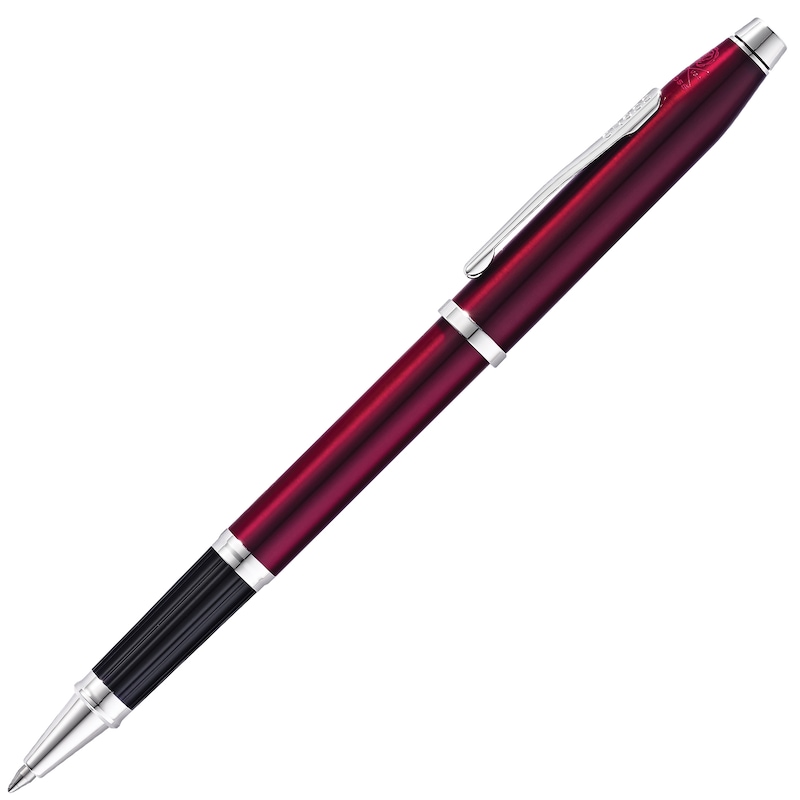 Cross Century II Translucent Plum Lacquer Rollerball Pen