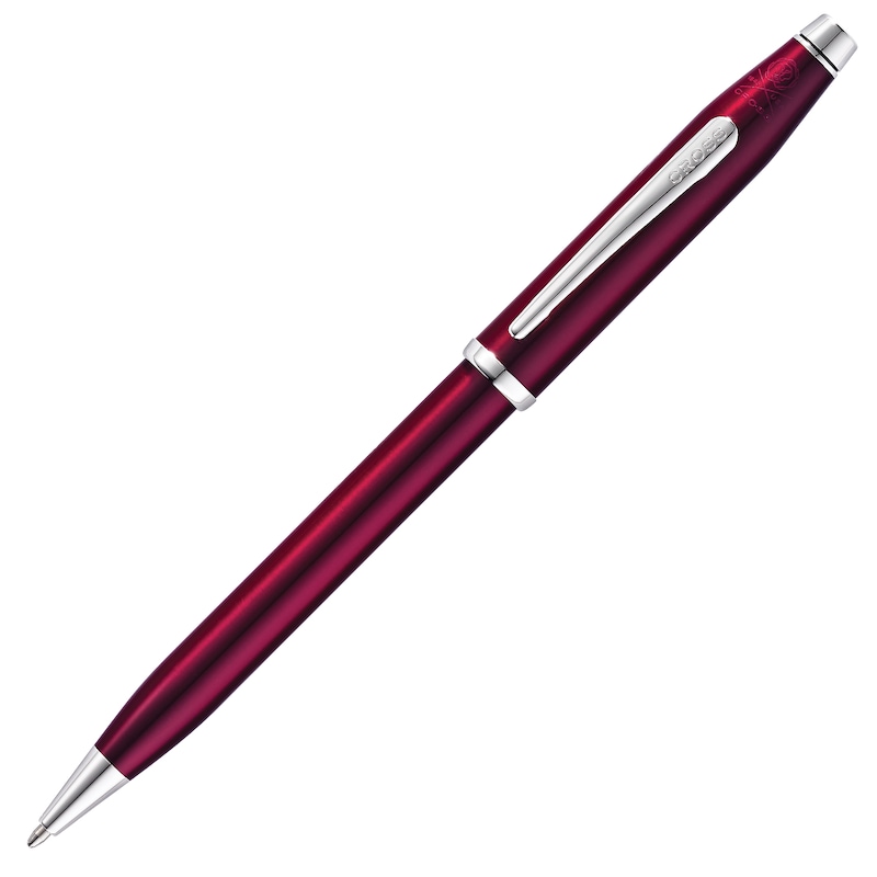 Main Image 1 of Cross Century II Translucent Plum Lacquer Ballpoint Pen