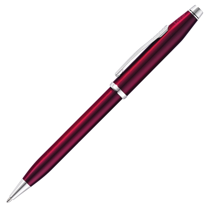 Cross Century II Translucent Plum Lacquer Ballpoint Pen