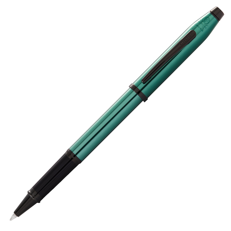 Cross Century II Translucent Green Lacquer Rollerball Pen