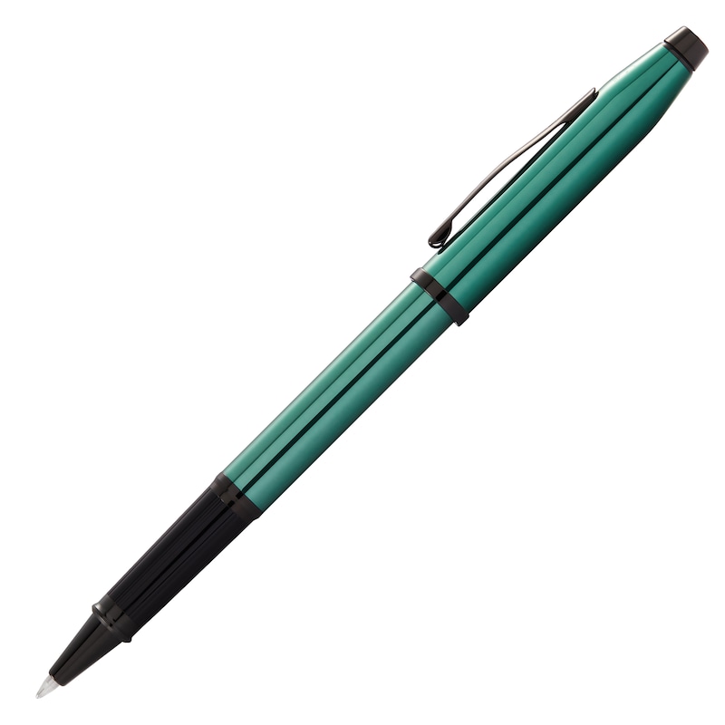Cross Century II Translucent Green Lacquer Rollerball Pen