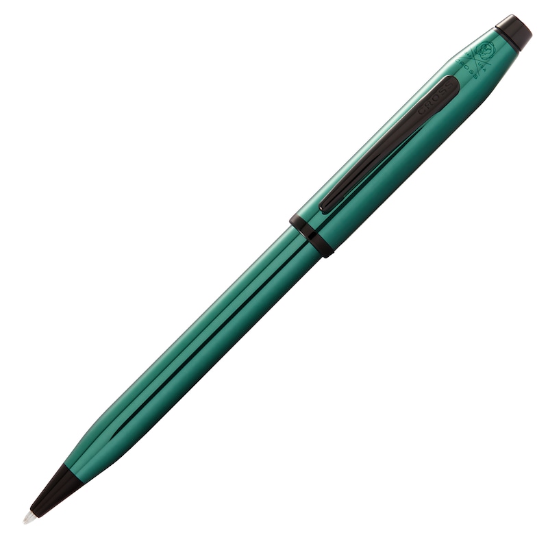 Cross Century II Translucent Green Lacquer Ballpoint Pen