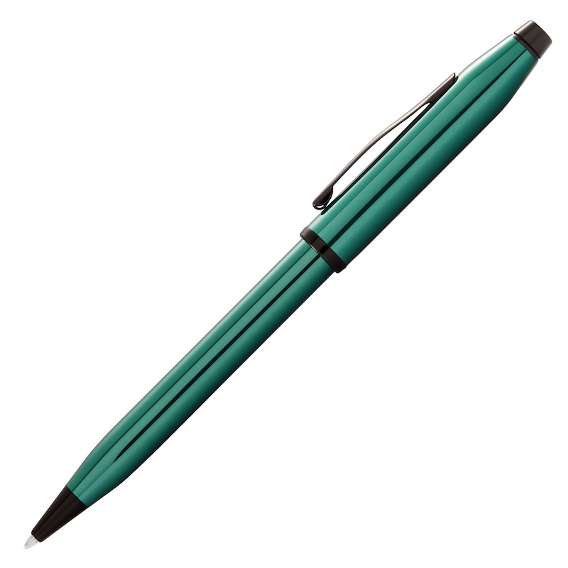 Cross Century II Translucent Green Lacquer Ballpoint Pen