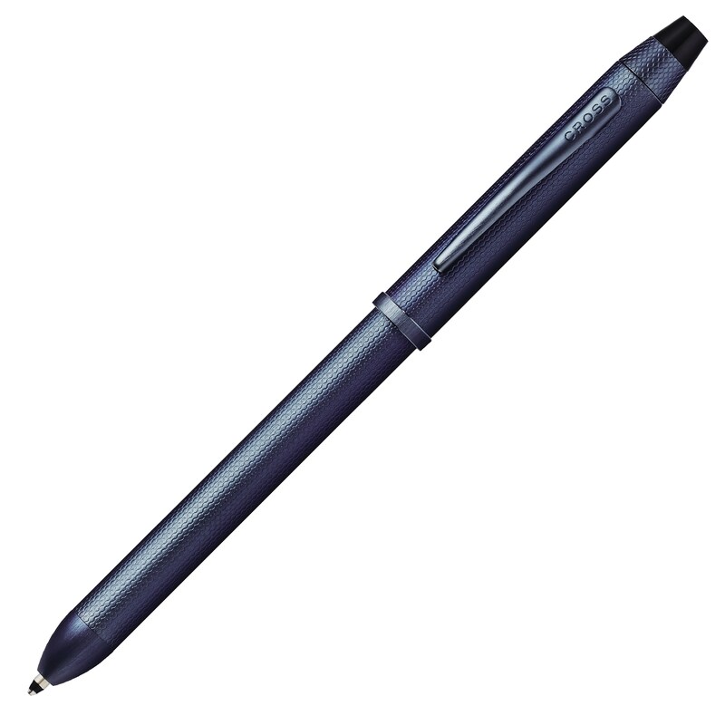 Main Image 1 of Cross Tech3+ Matte Blue Multifunction Pen