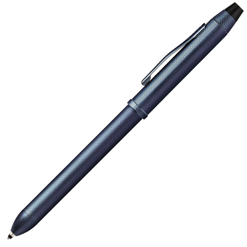Main Image 2 of Cross Tech3+ Matte Blue Multifunction Pen