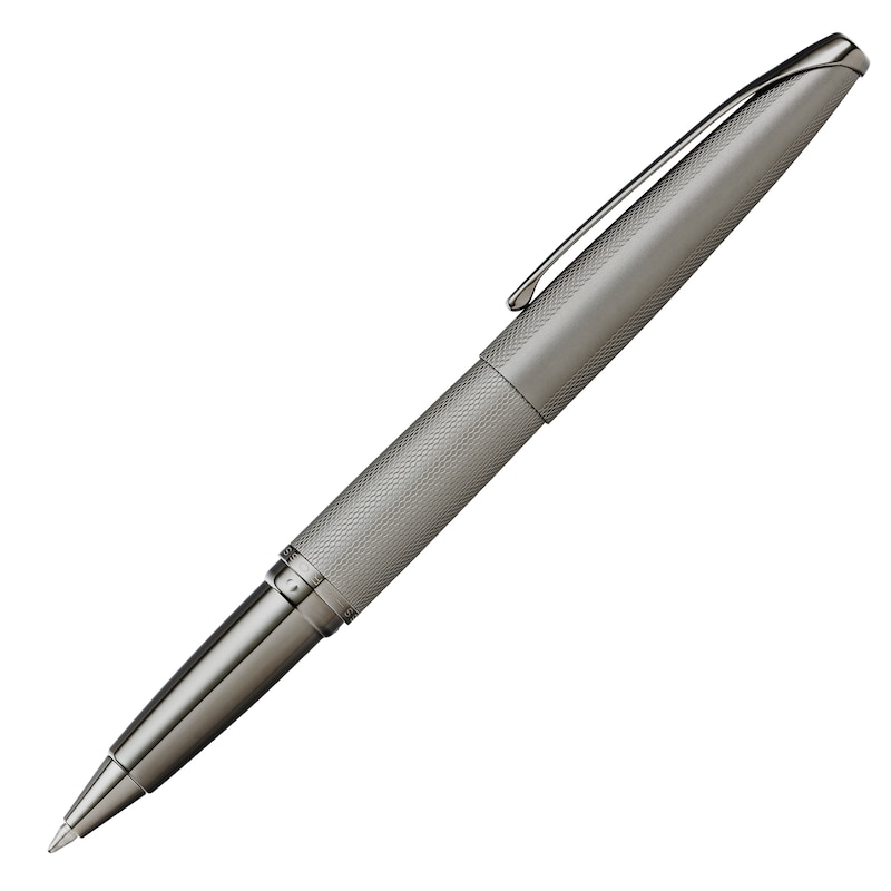 Cross ATX Sandblasted Titanium Grey Rollerball Pen