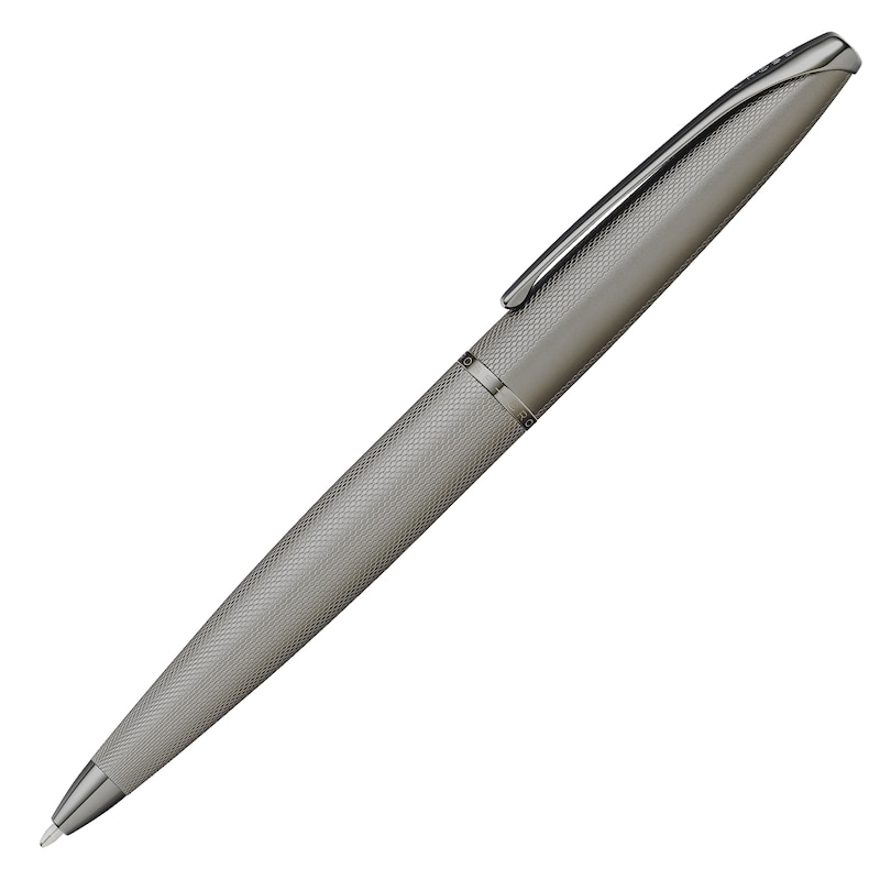 Cross  ATX Sandblasted Titanium Grey Ballpoint Pen