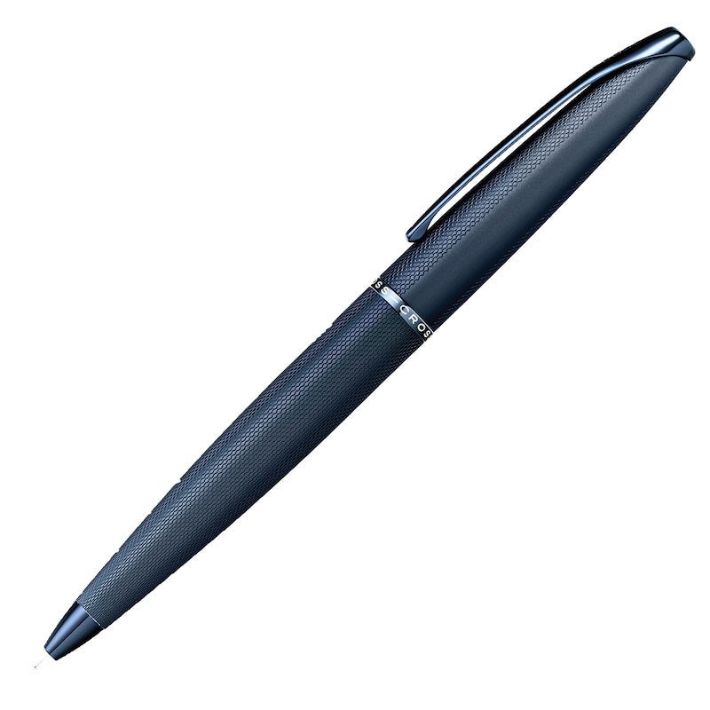 Cross  ATX Sandblasted Dark Blue Ballpoint Pen