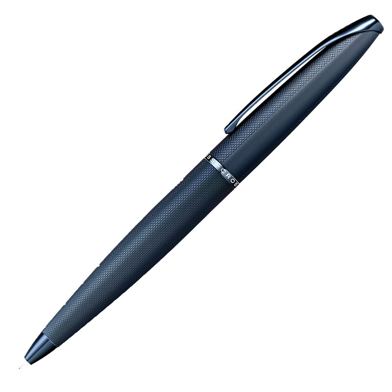 Main Image 2 of Cross  ATX Sandblasted Dark Blue Ballpoint Pen
