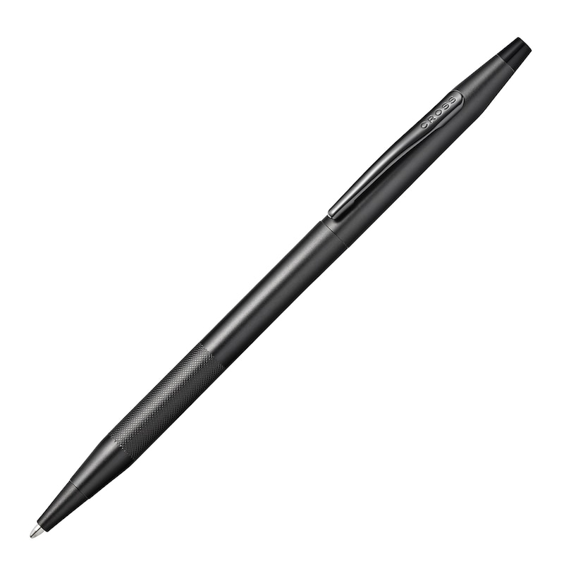 Cross Classic Century Brushed Black Ballpoint Pen
