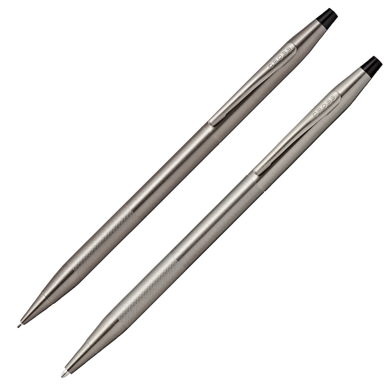 Cross Classic Century Titanium Grey Pen and Pencil Set