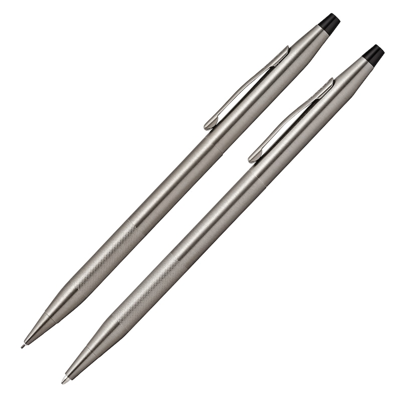 Cross Classic Century Titanium Grey Pen and Pencil Set