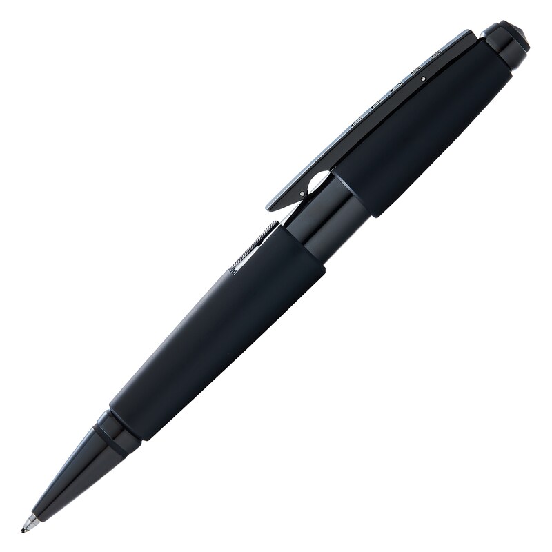 Cross Edge Matte Black Lacquer Gel Rollerball Pen