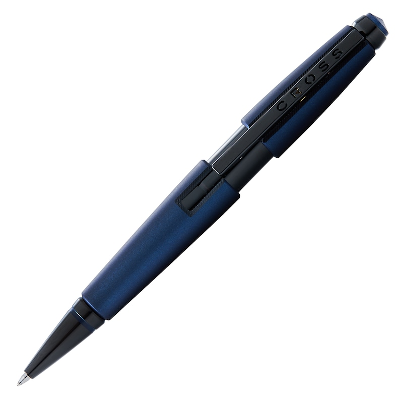 Main Image 2 of Cross Edge Matte Blue Lacquer Gel Rollerball Pen
