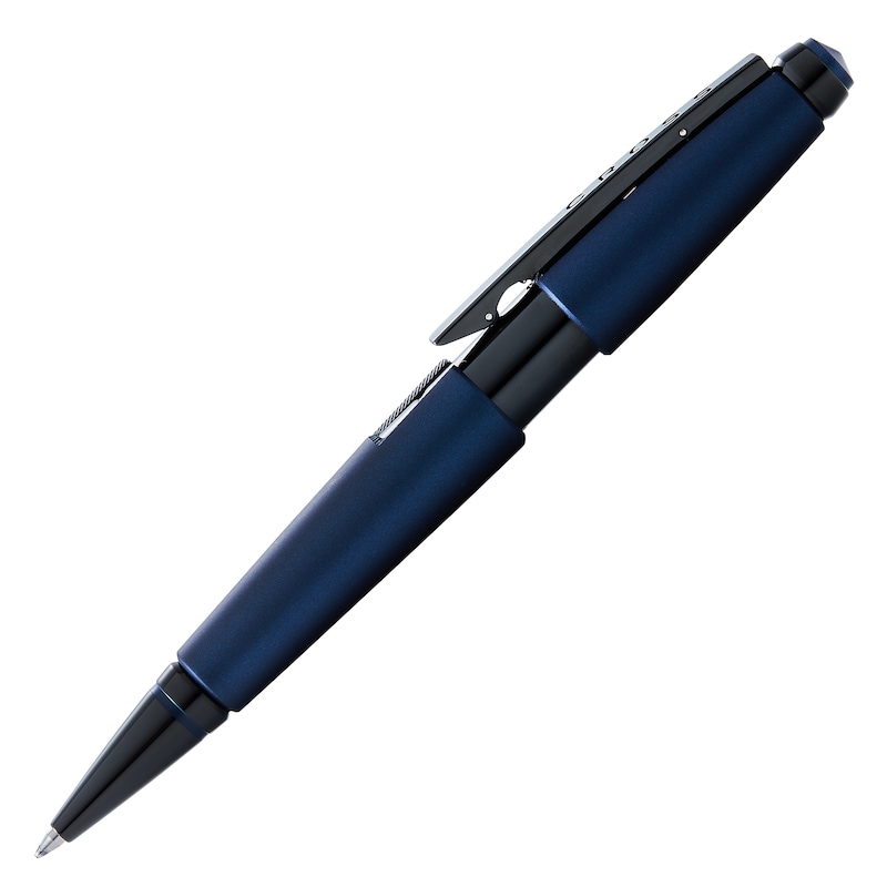 Main Image 4 of Cross Edge Matte Blue Lacquer Gel Rollerball Pen